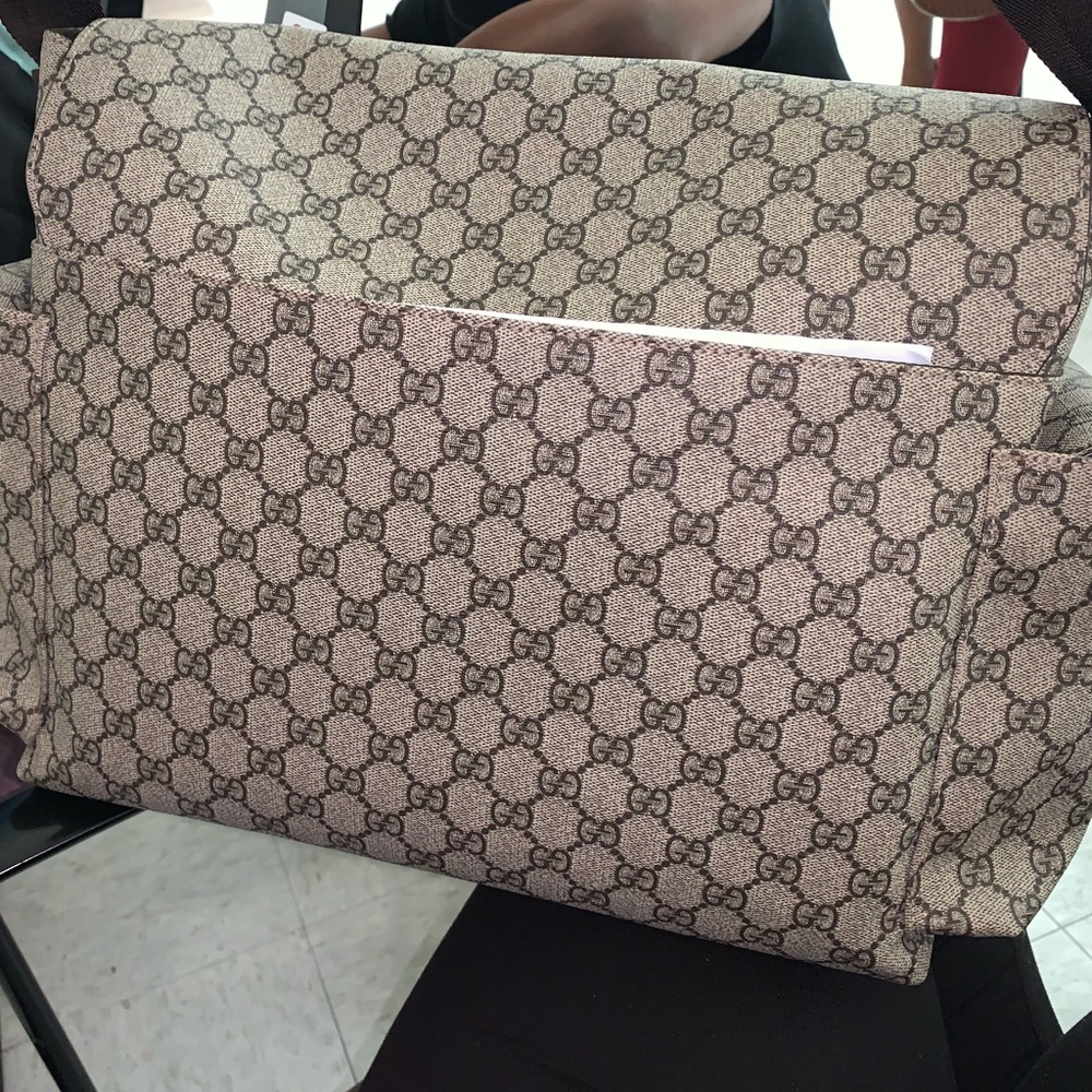 Gucci diaper bag authentic